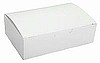 9 x 4 1/2 x 2 (2 lb.) WHITE Candy Box - 1 Piece (Qty 25)